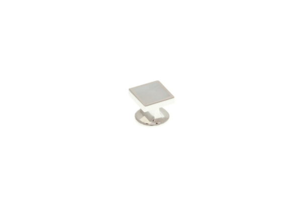 Single Square Mother of Pearl Dress Stud