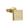 Lux Square Gold Cufflinks