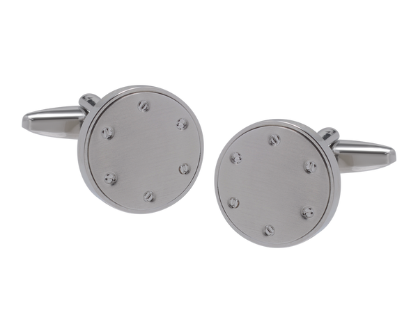 The Rivet Metal Cufflinks