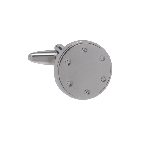 The Rivet Metal Cufflinks