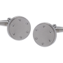 The Rivet Metal Cufflinks