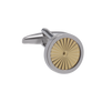 Sunburst Gold Cufflinks