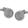 Sunburst Metal Cufflinks