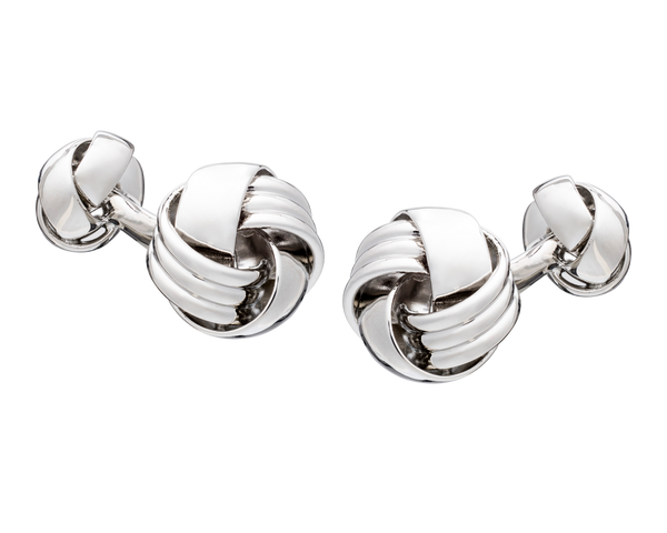 Whats Knot Metal Cufflinks