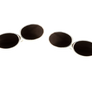 925 Sterling Silver Onyx Oval Chain Link Cufflinks