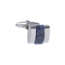 Band of Stone Sodalite Cufflinks