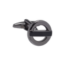 Roundel Gunmetal and Black Cufflinks