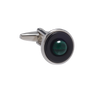 Saturn Sphere Malachite Cufflinks