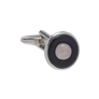 Saturn Sphere Rose Quartz Cufflinks