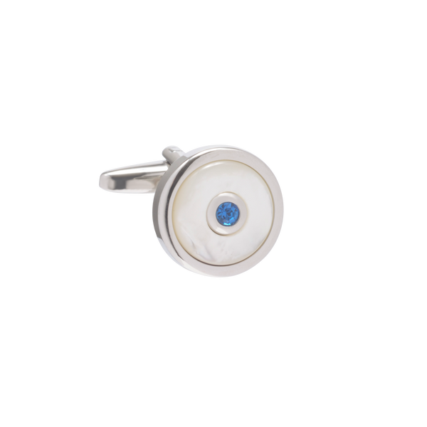 Odot MOP & Blue Cufflinks