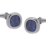 Squircle Sodalite Cufflinks