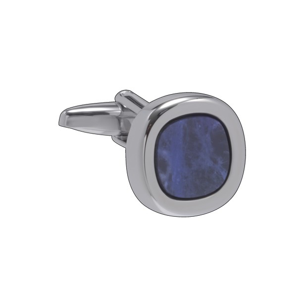 Squircle Sodalite Cufflinks