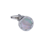 The Porthole Smokey MOP Cufflinks