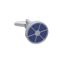 Segments of Luxury Lapis Cufflinks
