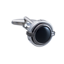 Three Layer Grasp Onyx Cufflinks