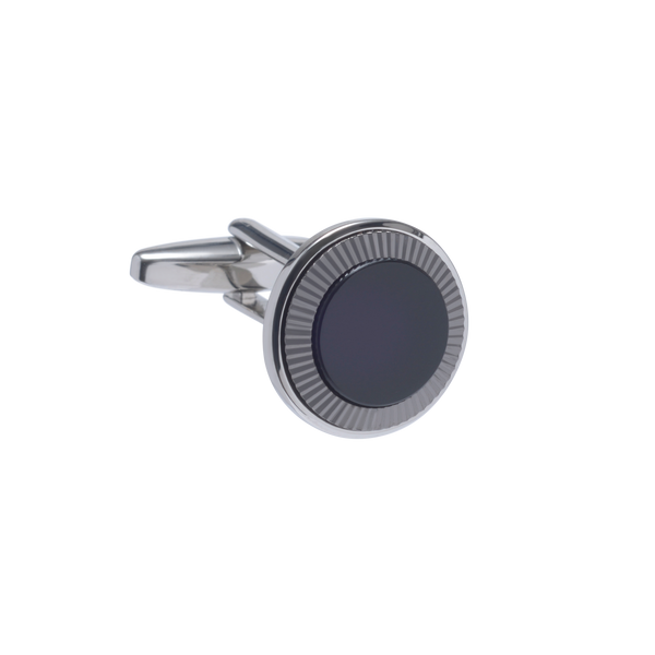 Supernova Onyx Cufflinks