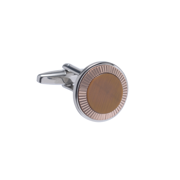 Supernova Tiger Eye Cufflinks