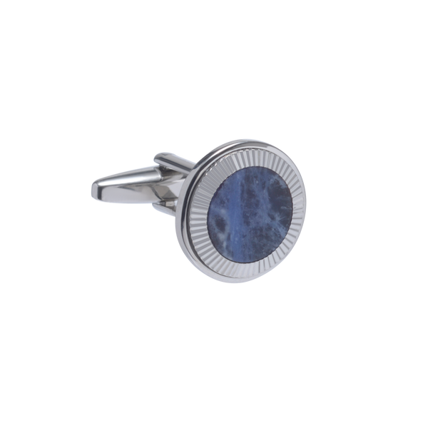 The Supernova Sodalite Cufflinks