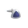 Eye Of The Stone Lapis Cufflinks