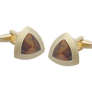 Eye Of The Stone Tiger Eye Cufflinks