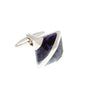 Covered Corners Sodalite Blue Cufflinks