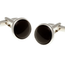 Simple Onyx Cufflinks