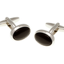 Oval Onyx Cufflinks