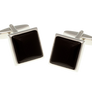 Square Onyx Cufflinks