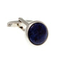 Sodalite Blue Semi Precious Stone Cufflinks