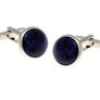 Sodalite Blue Semi Precious Stone Cufflinks
