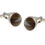 Tiger Iron Cufflinks