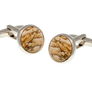 Picture Jasper Stone Cufflinks