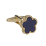 Pentamerous Flower Sodalite Cufflinks