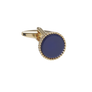 Sculpture Sodalite Cufflinks