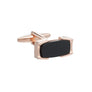 Crowning Glory' Onyx Cufflinks