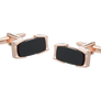 Crowning Glory' Onyx Cufflinks