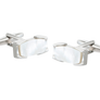Crowning Glory' Mother of Pearl Cufflinks