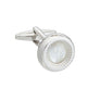 Centre Of Attention Mother Of Pearl Cufflinks