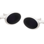 Timeless 925 Sterling Silver and Onyx Classic Oval Cufflinks