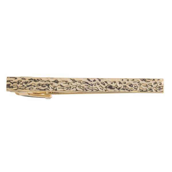 The Forge Gold Tie Slide