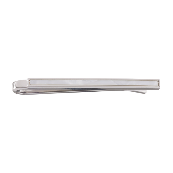 The Channel Mother Of Pearl Tie Slide