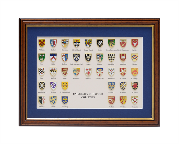 Official University of Oxford College Picture Frame