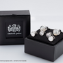Shades Of Purple Paisley Cufflinks