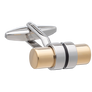 Cuffed Barrel Cufflinks