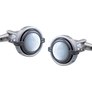 Three Layer Grasp Mother Of Pearl Cufflinks
