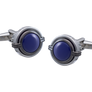 Three Layer Grasp Lapis Cufflinks