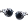 Three Layer Grasp Onyx Cufflinks