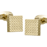 Lux Square Gold Cufflinks