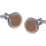 Supernova Tiger Eye Cufflinks