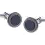 Supernova Onyx Cufflinks